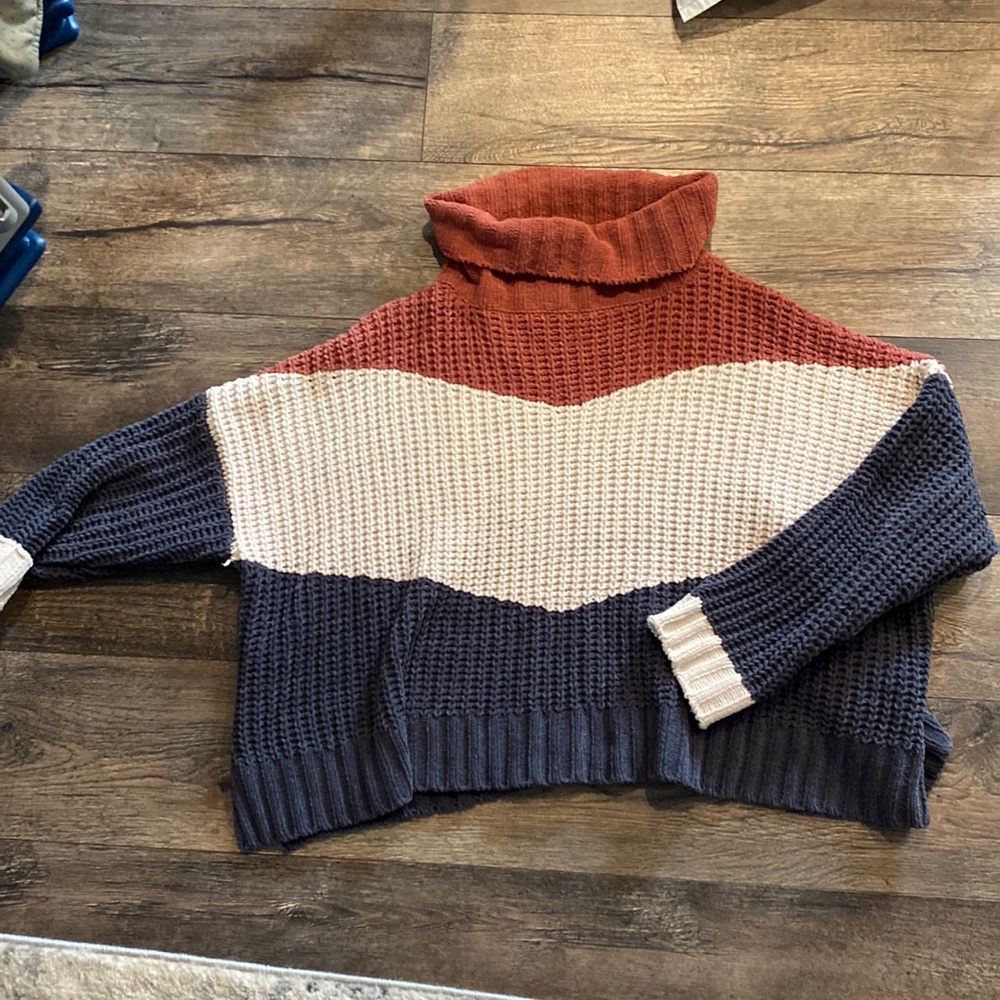 Turtleneck sweater